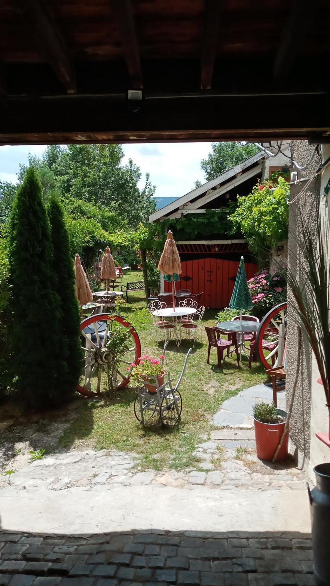 Le Relais De Frühstückspension Rochepaule