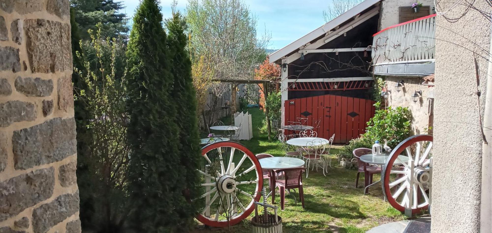 Le Relais De Frühstückspension Rochepaule